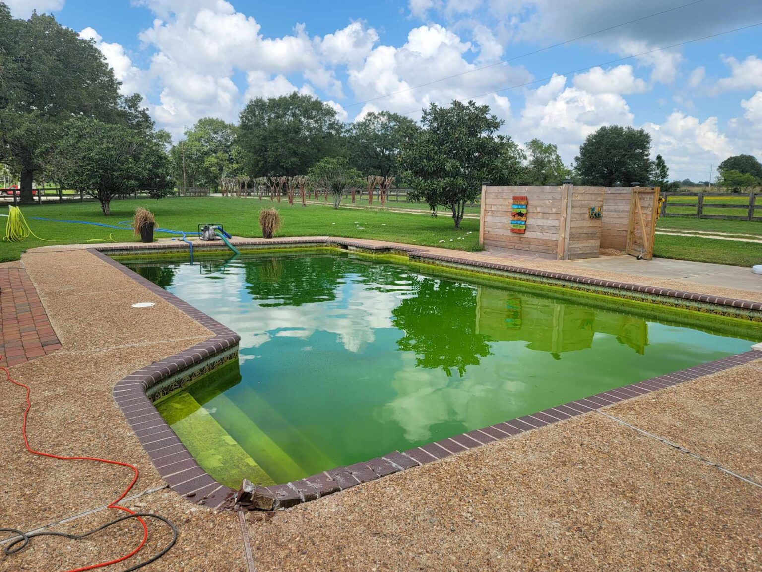 Pool project photo