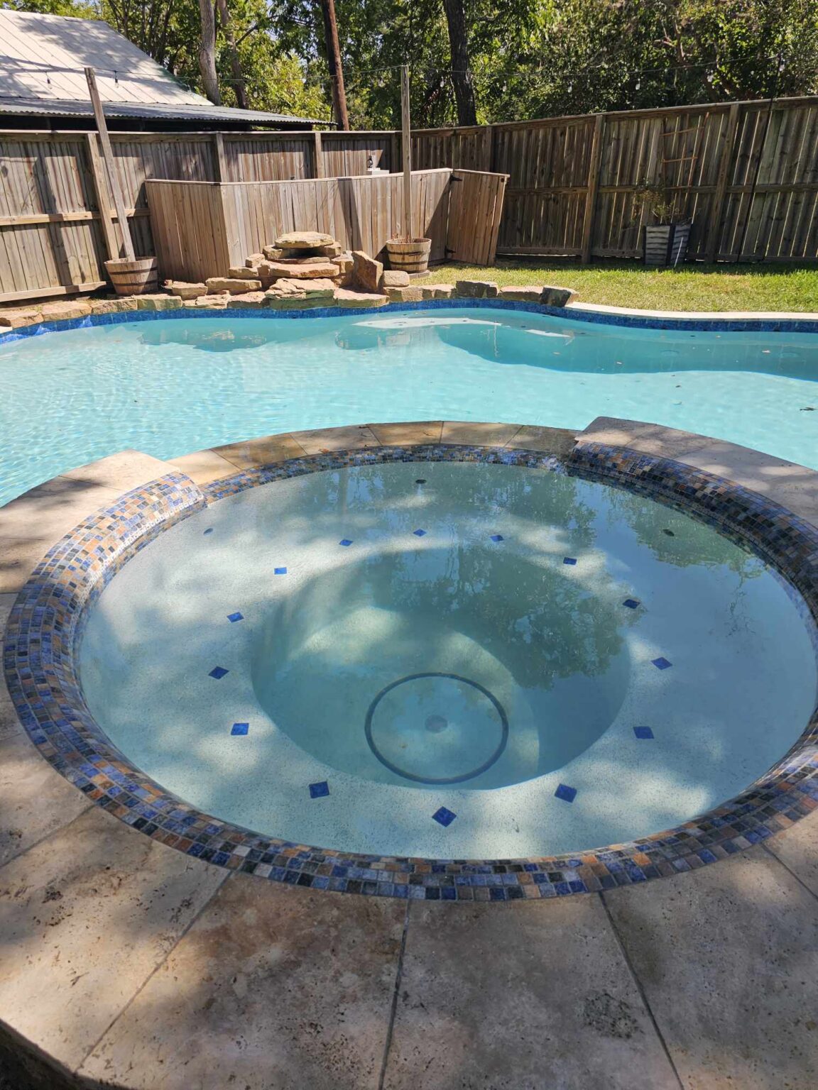 Pool project photo