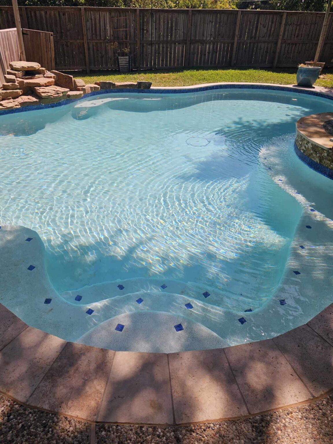 Pool project photo