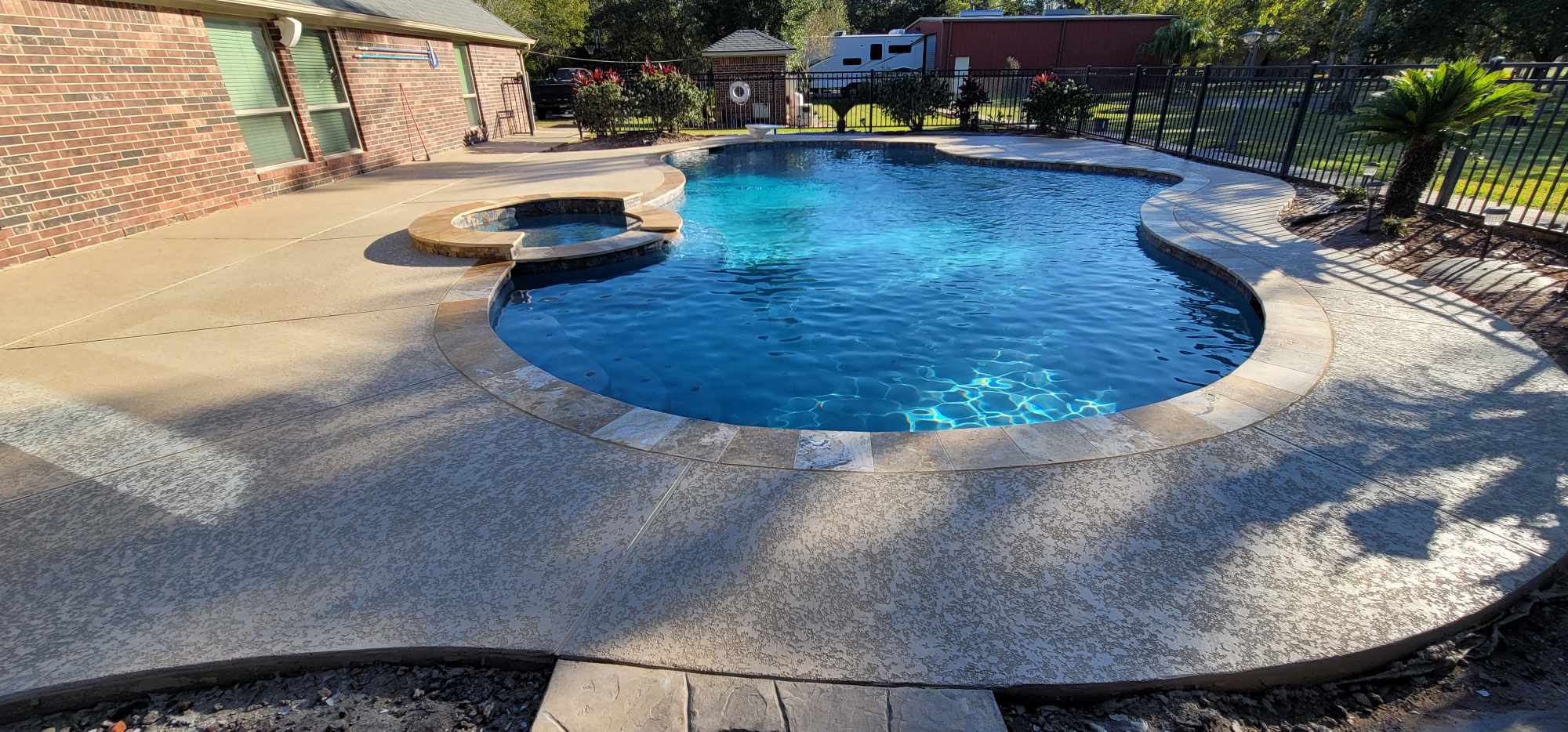 Pool project photo