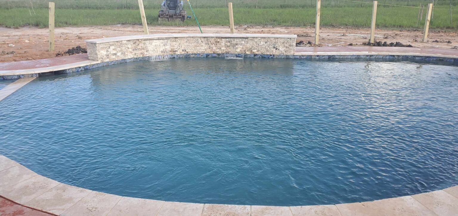 Pool project photo