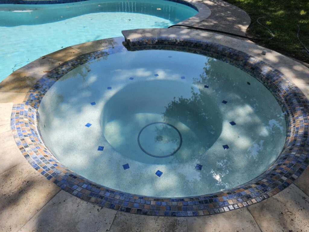 Pool project photo