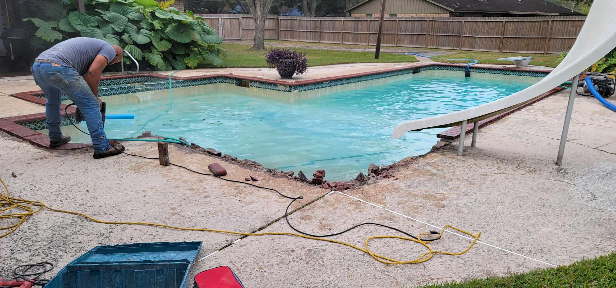 Pool project photo