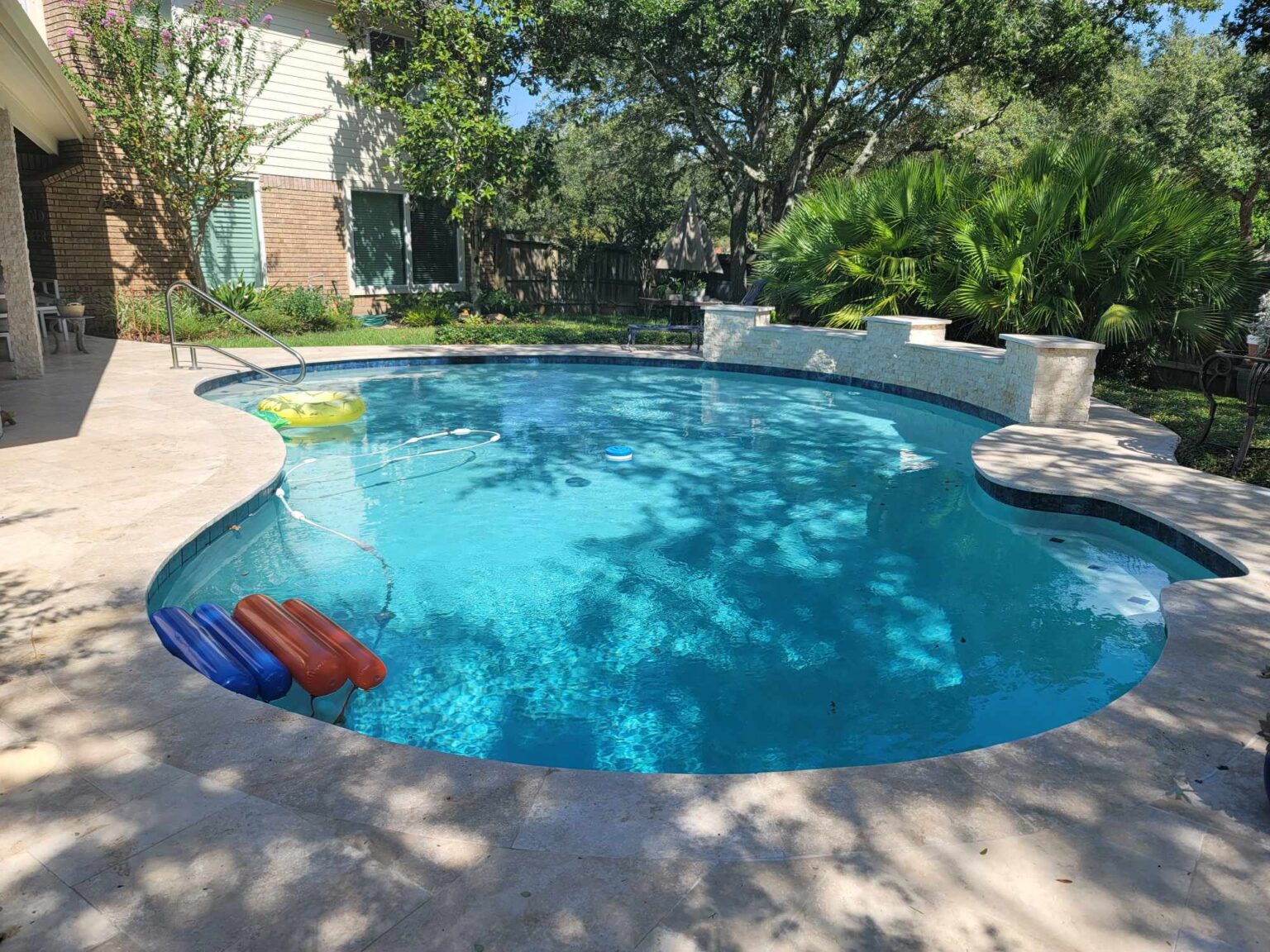Pool project photo