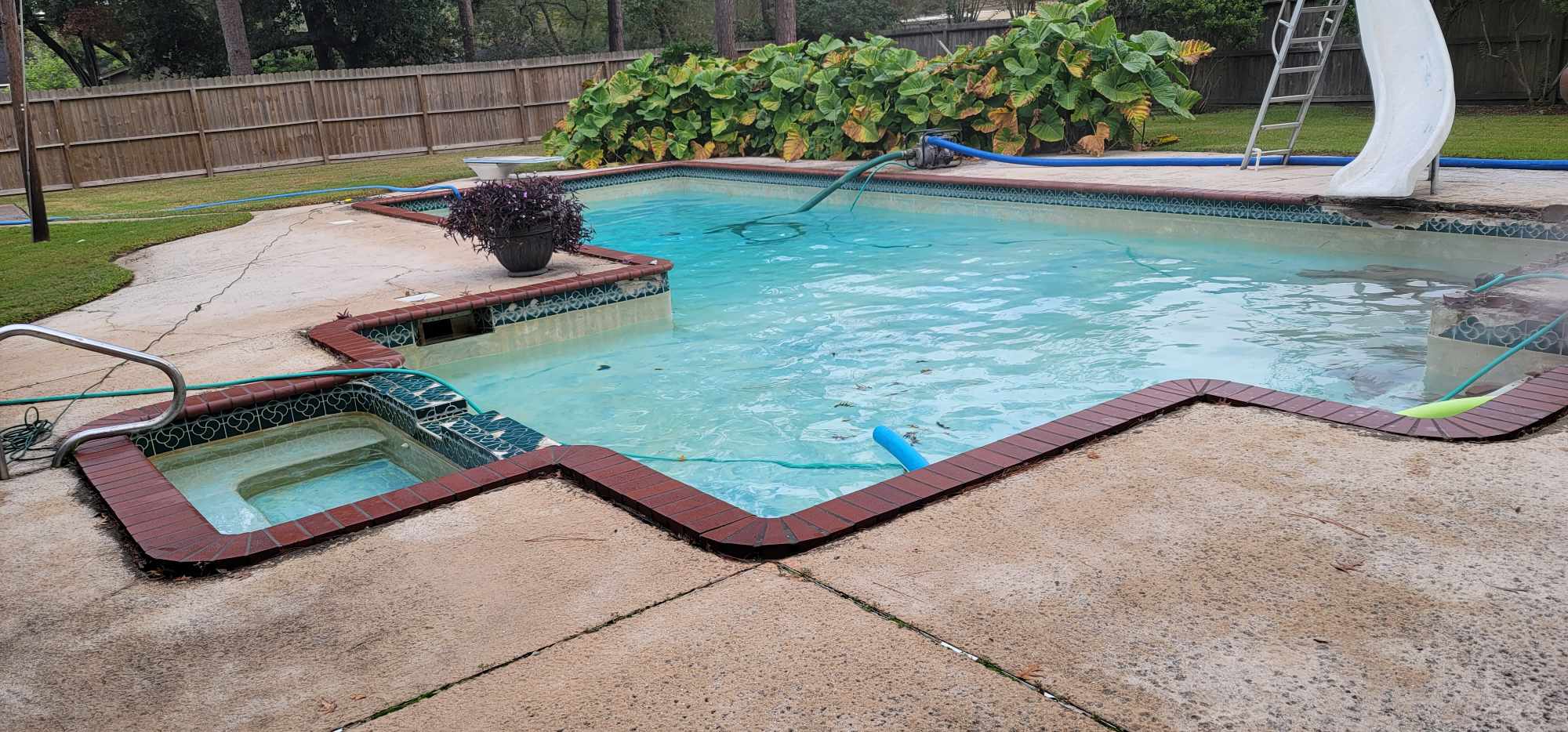 Pool project photo