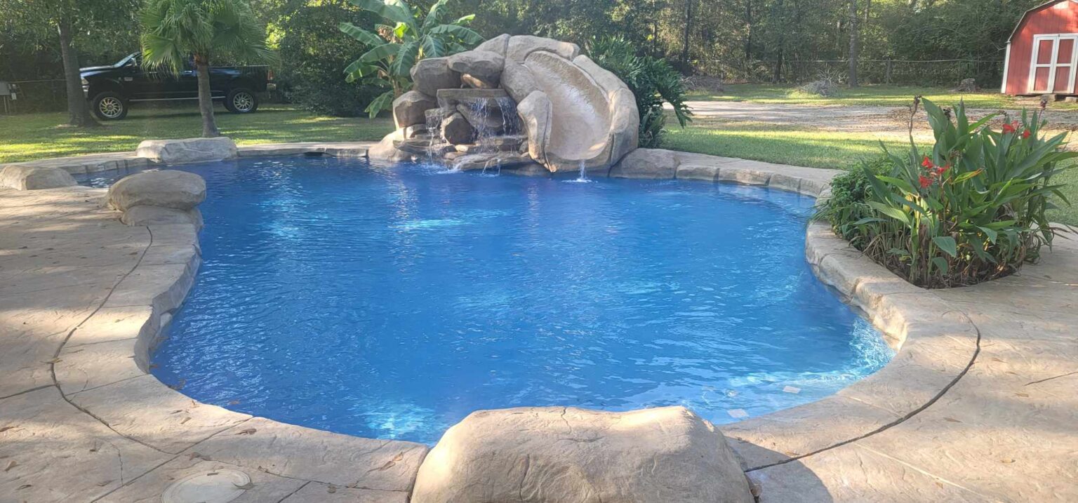 Pool project photo