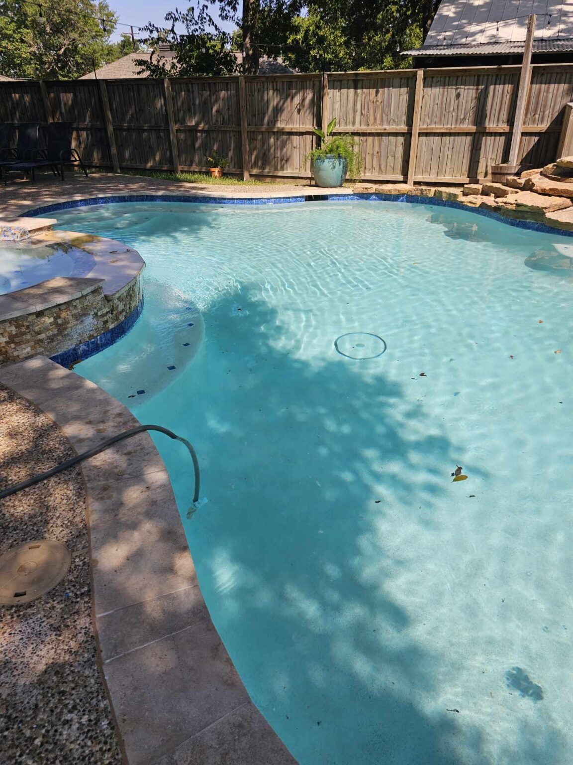 Pool project photo