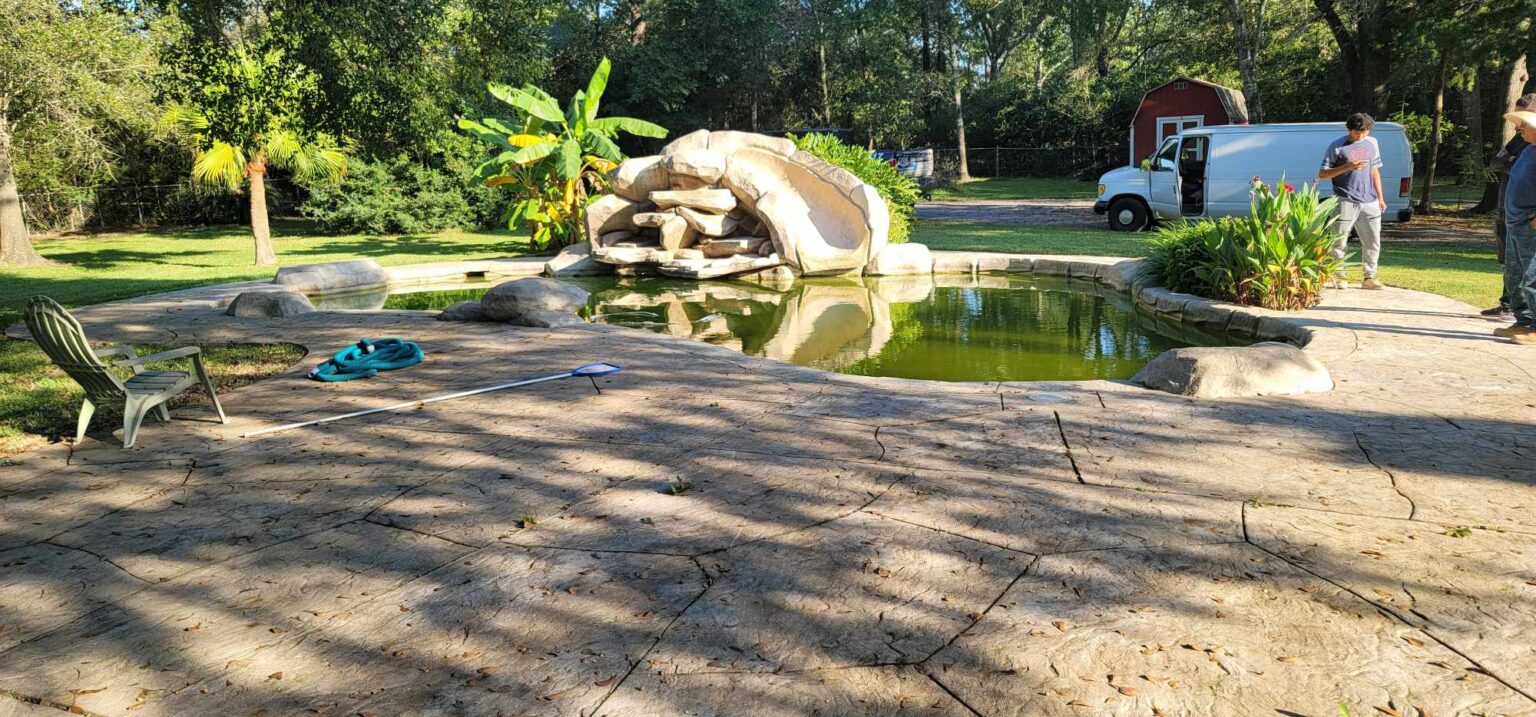 Pool project photo