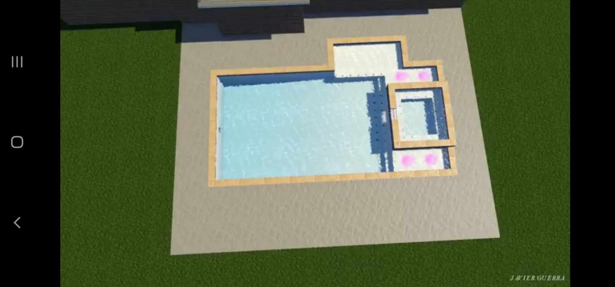 Pool project photo