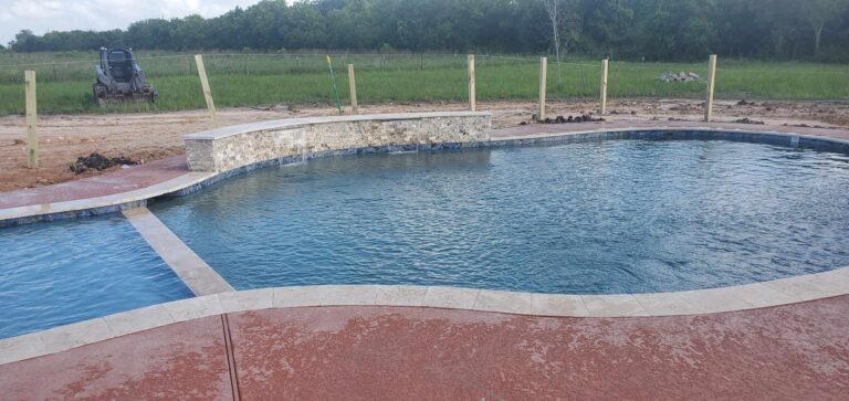 Pool project photo