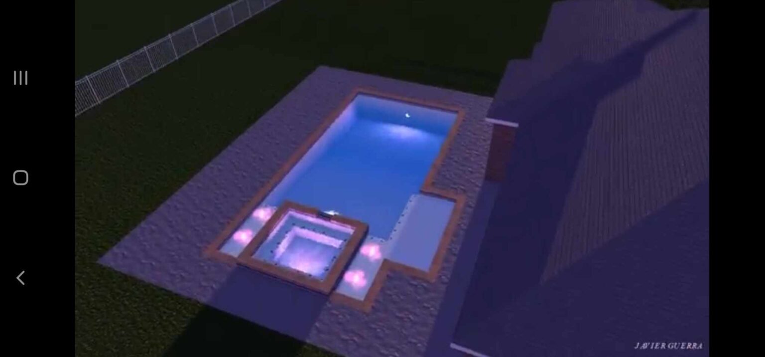 Pool project photo