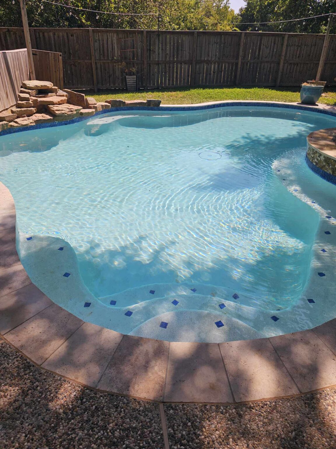 Pool project photo