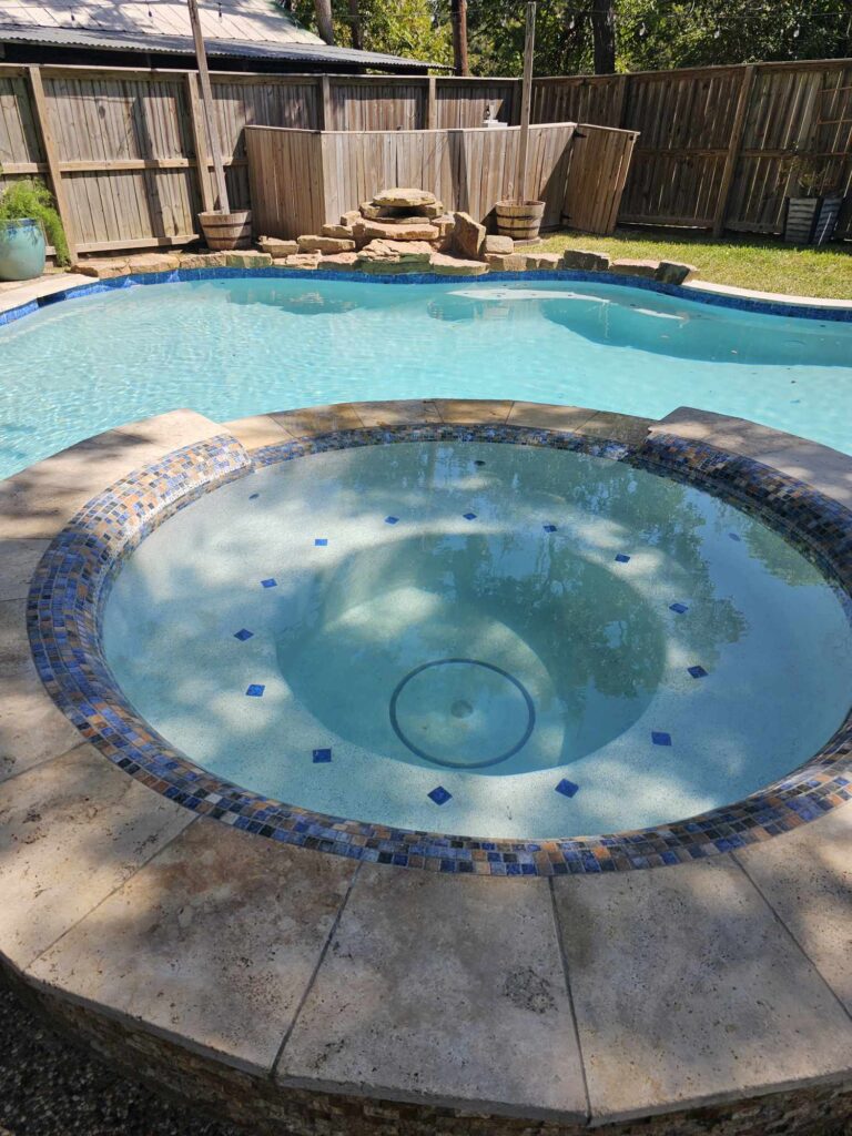 Pool project photo