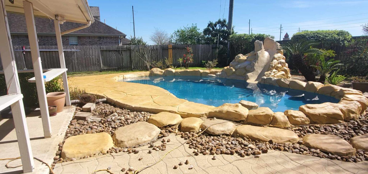 Pool project photo