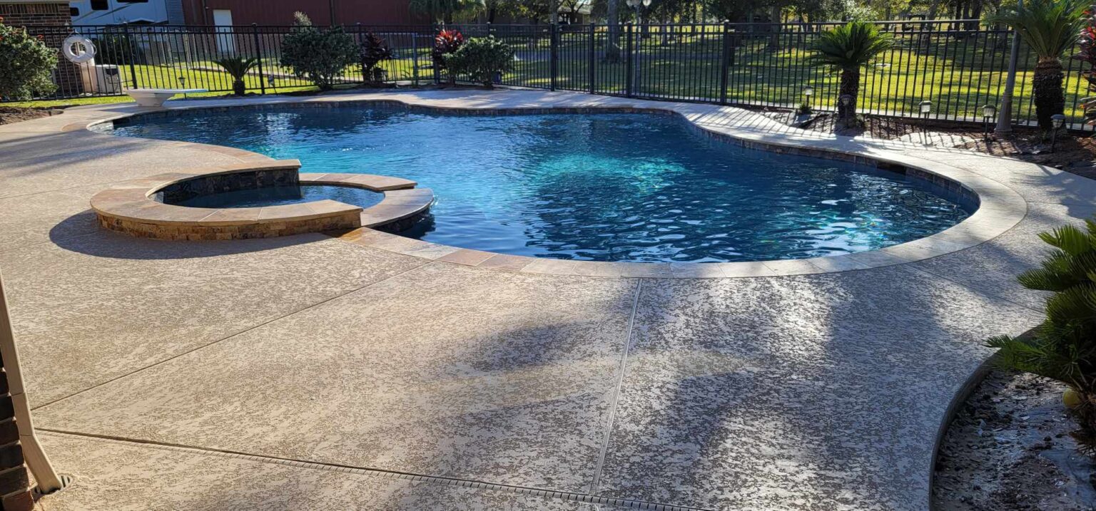 Pool project photo