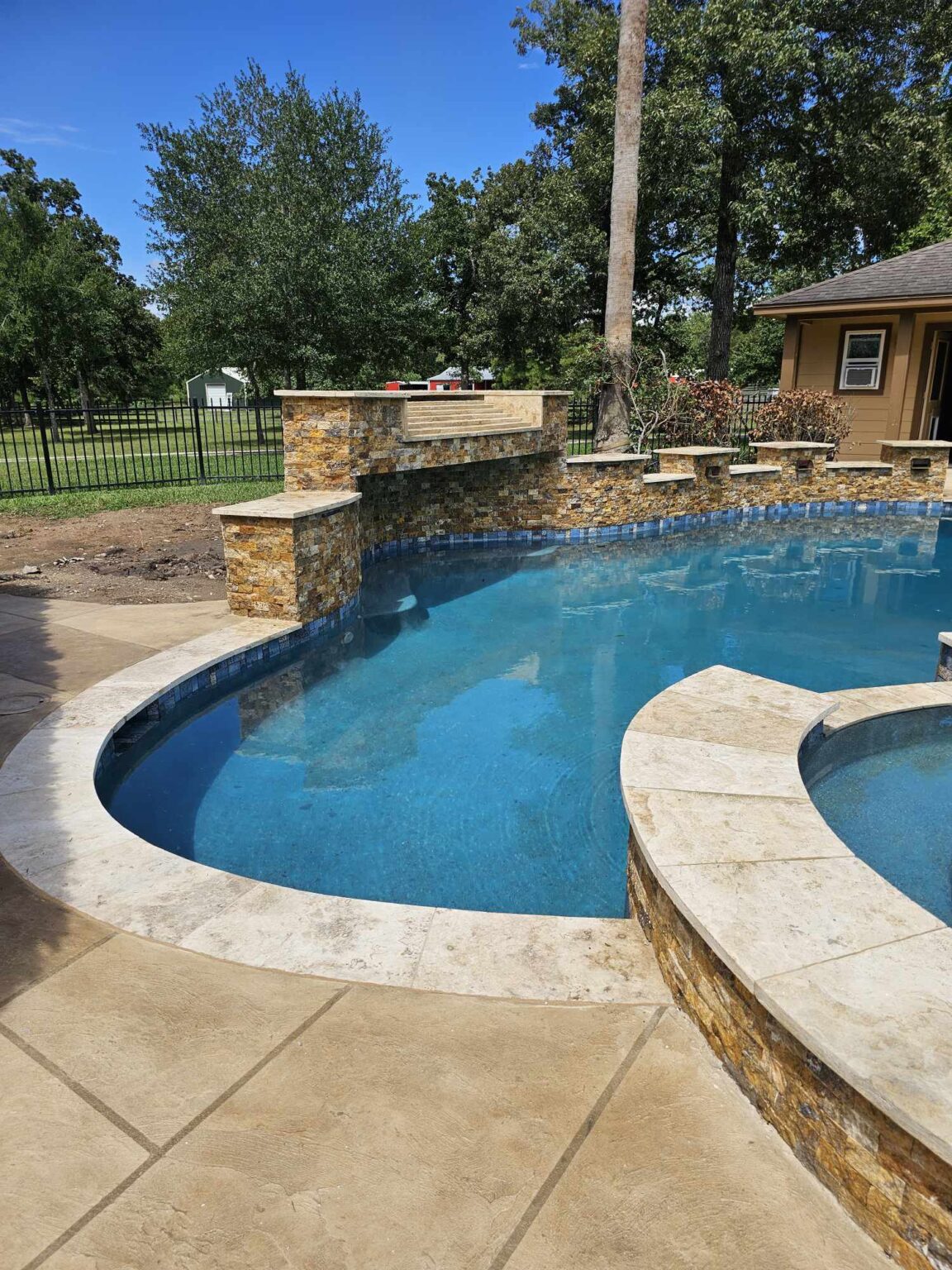 Pool project photo