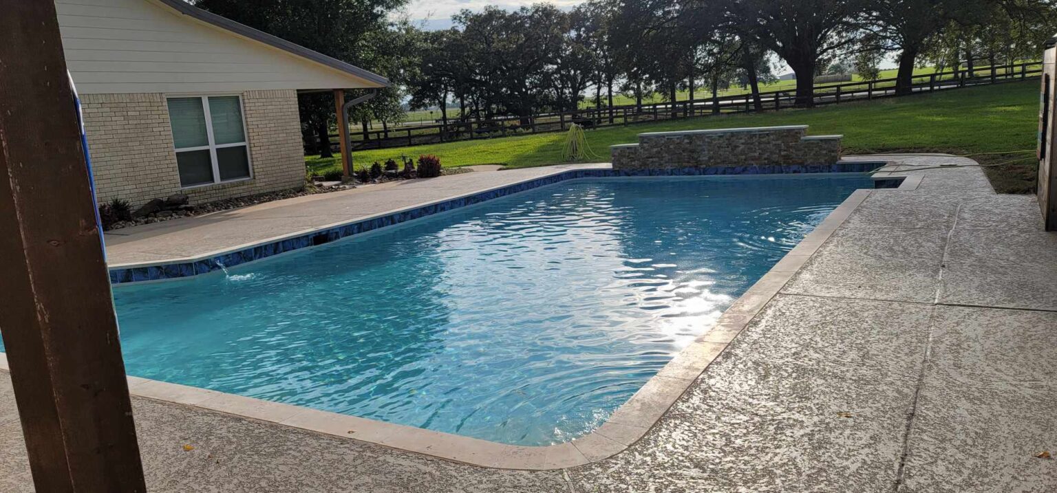 Pool project photo