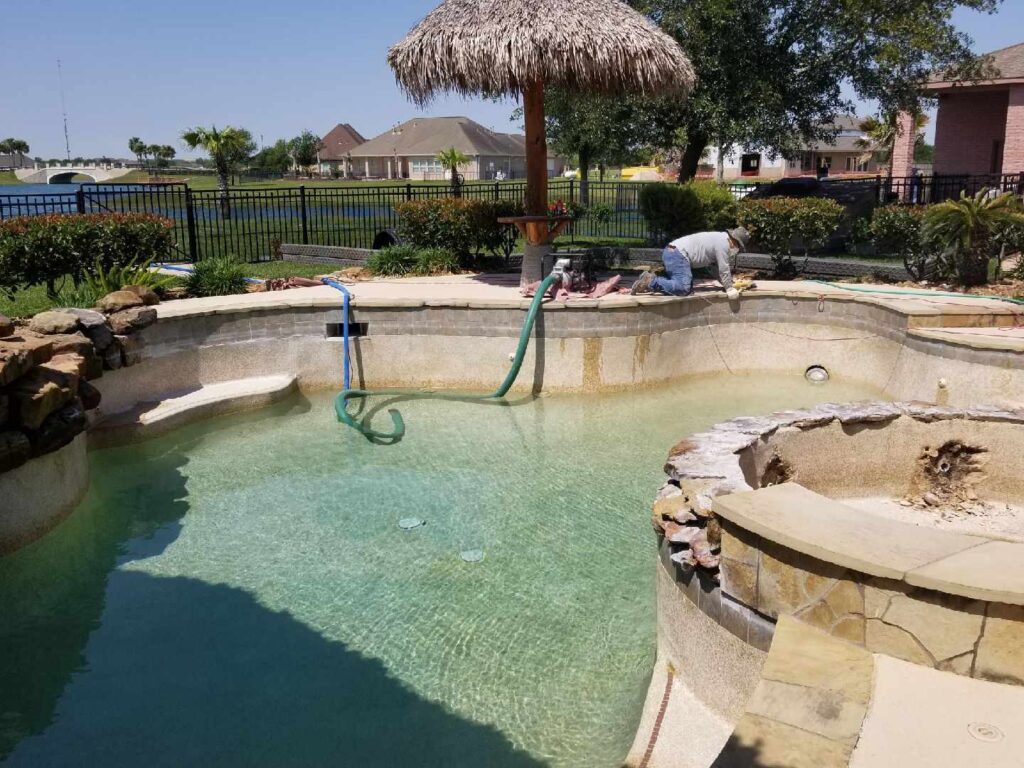 Pool project photo