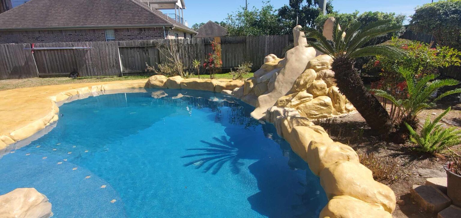 Pool project photo