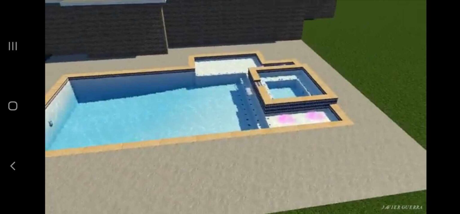 Pool project photo