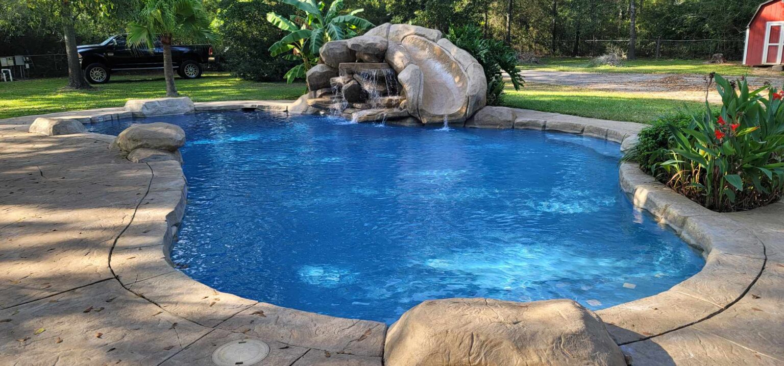 Pool project photo