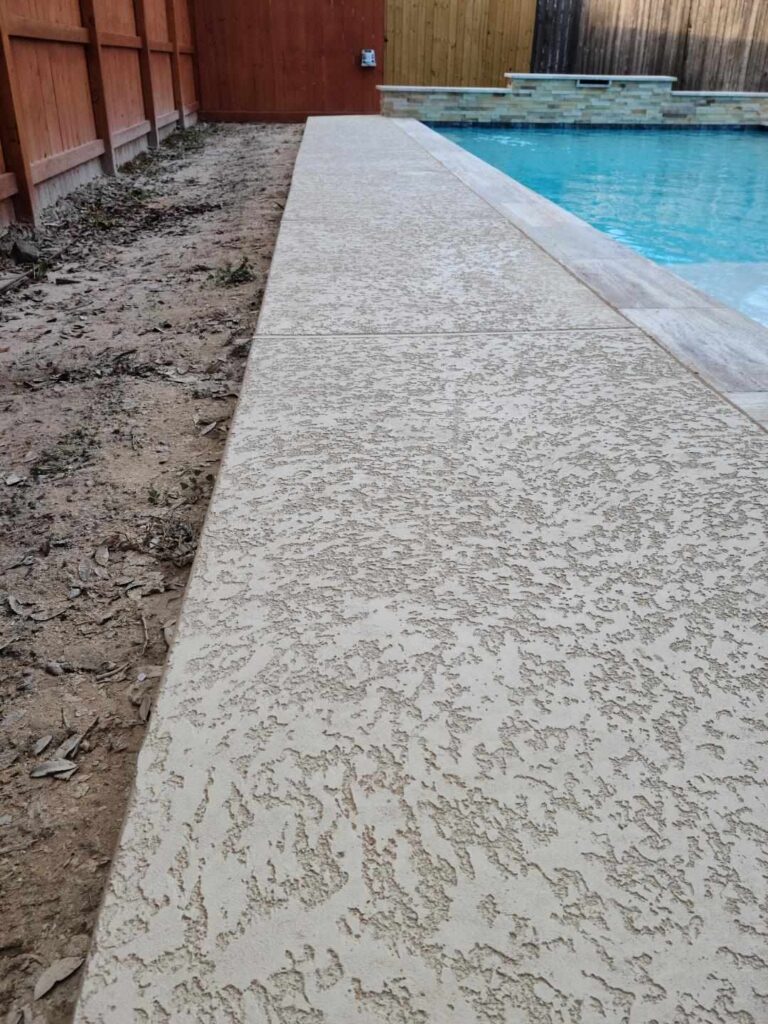 Pool project photo