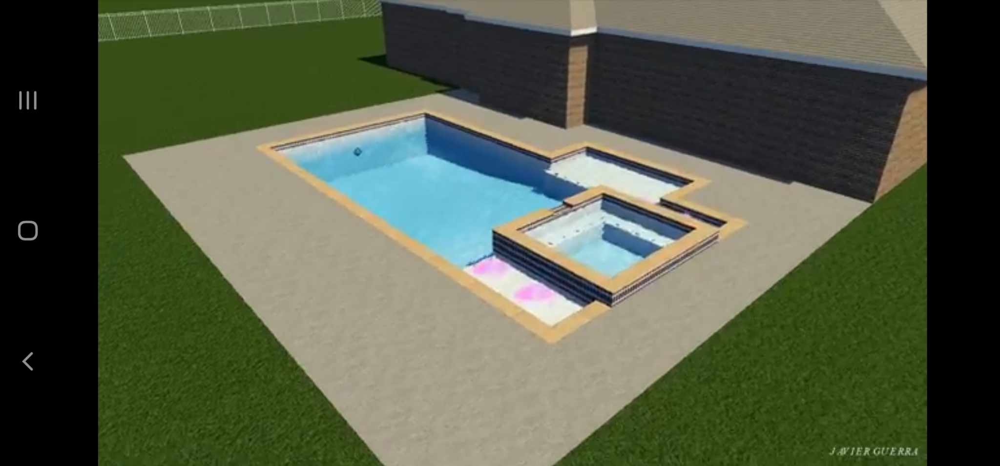 Pool project photo