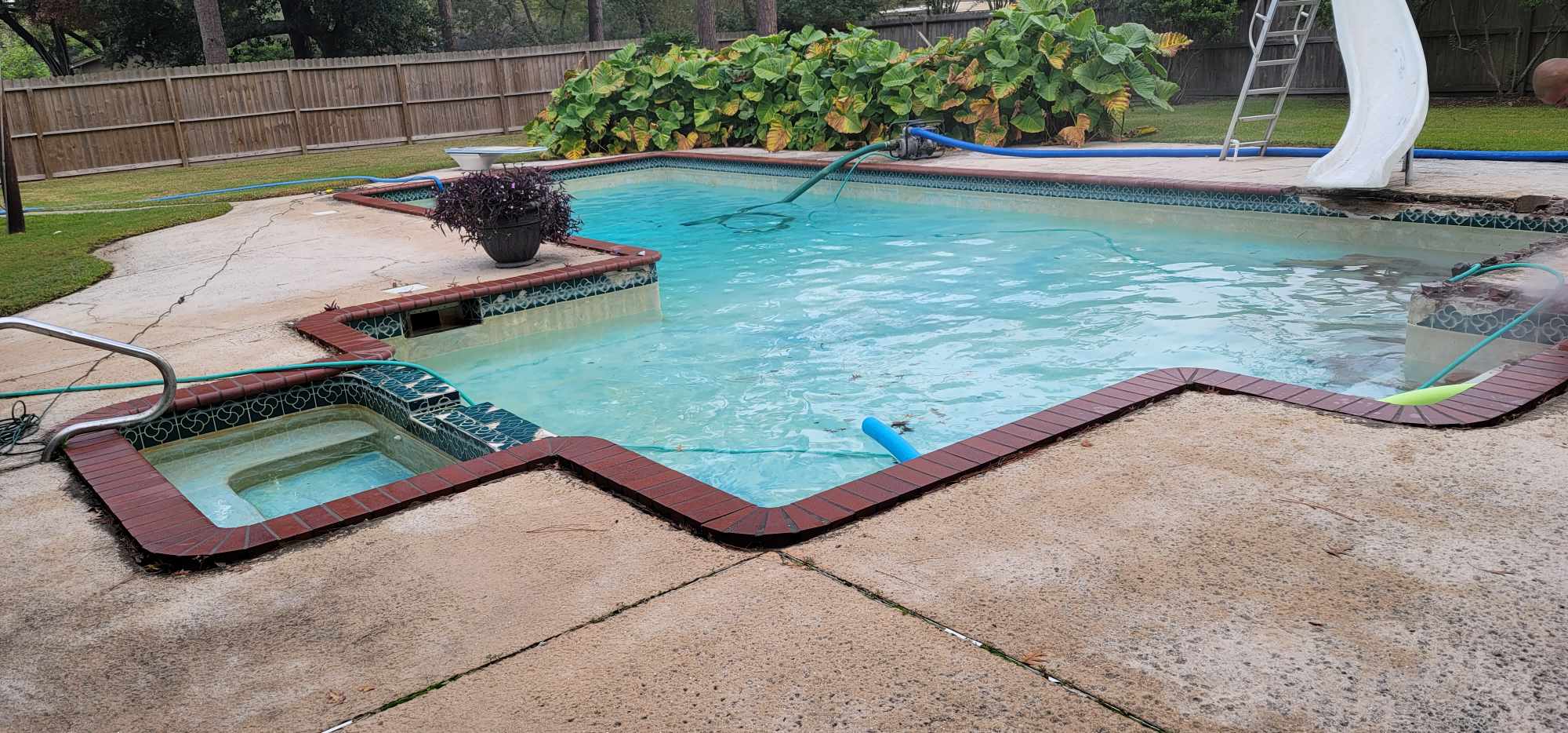 Pool project photo