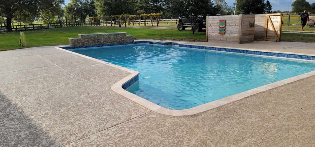 Pool project photo