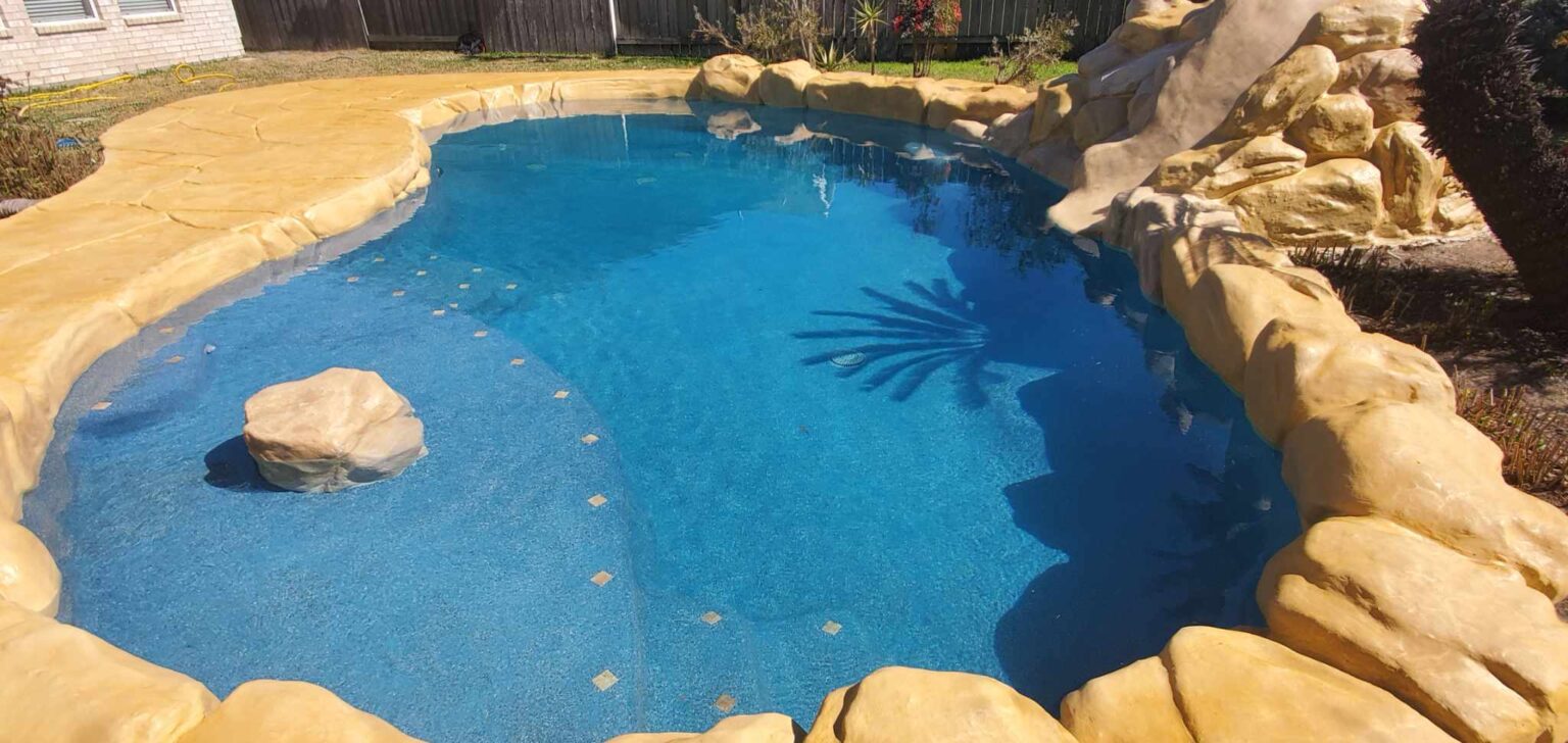Pool project photo