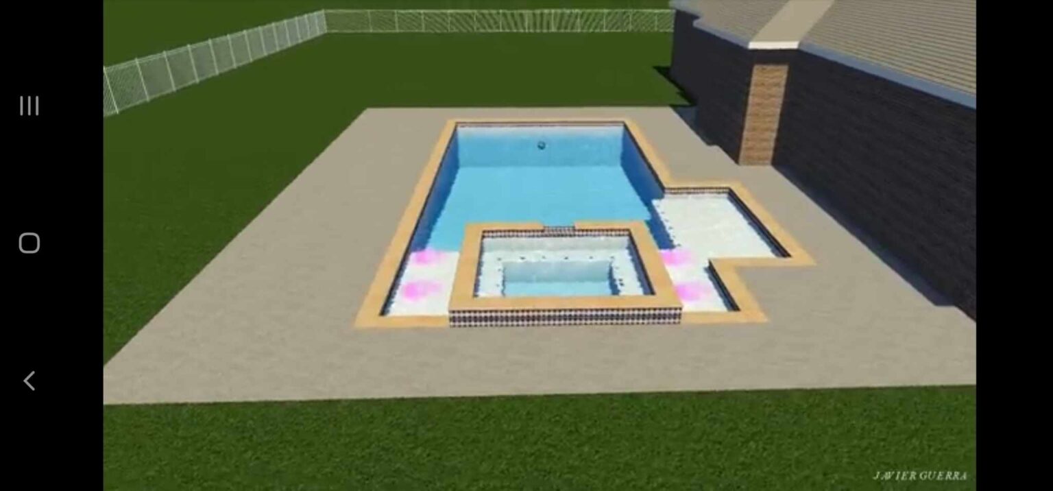 Pool project photo
