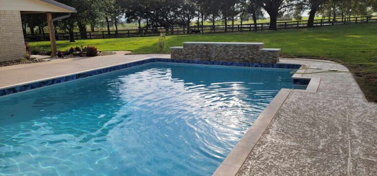 Pool project photo