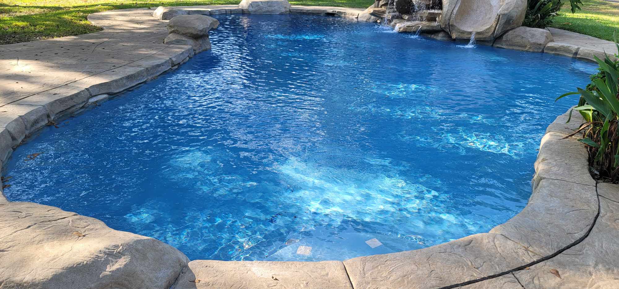 Pool project photo