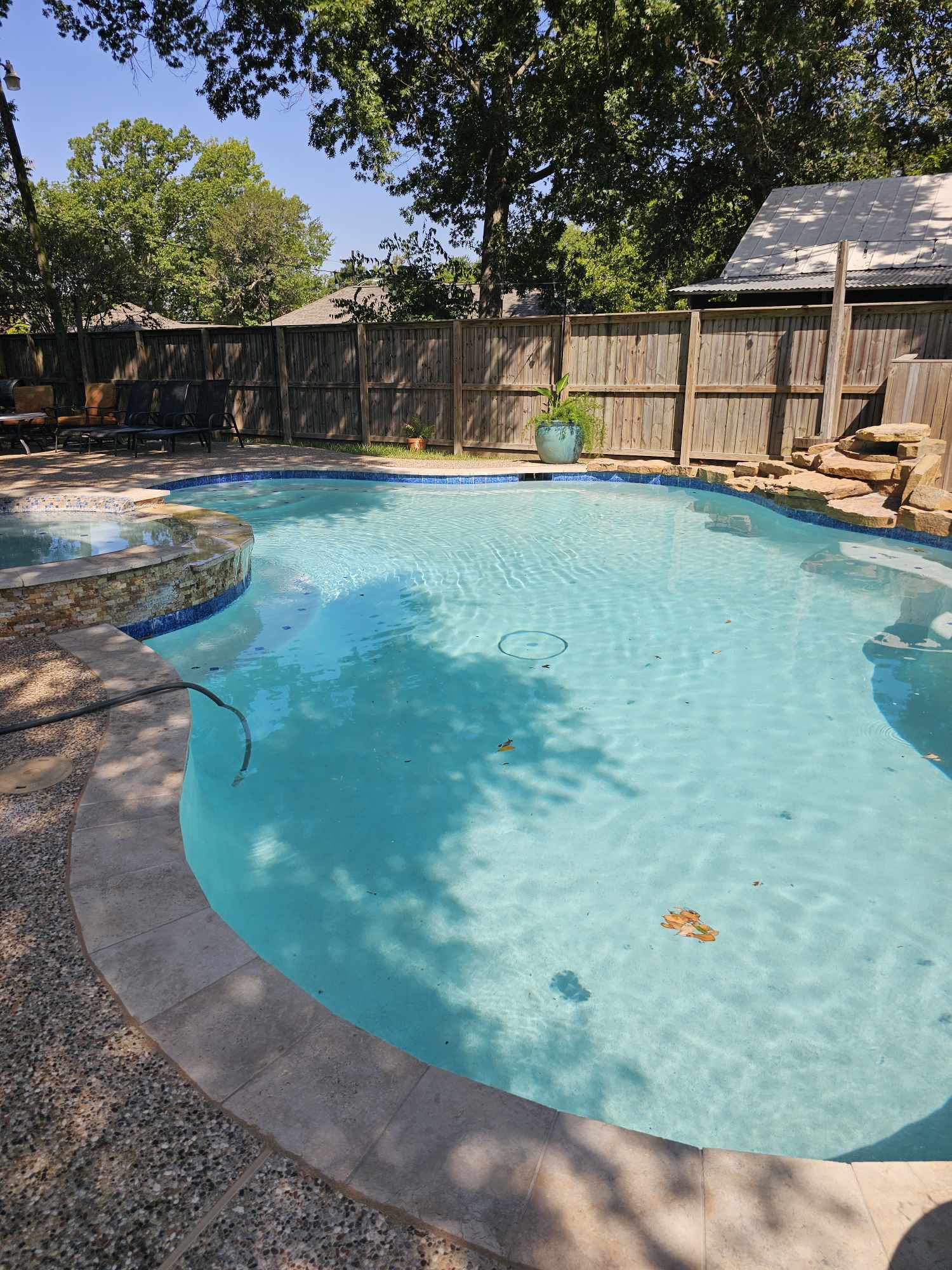 Pool project photo
