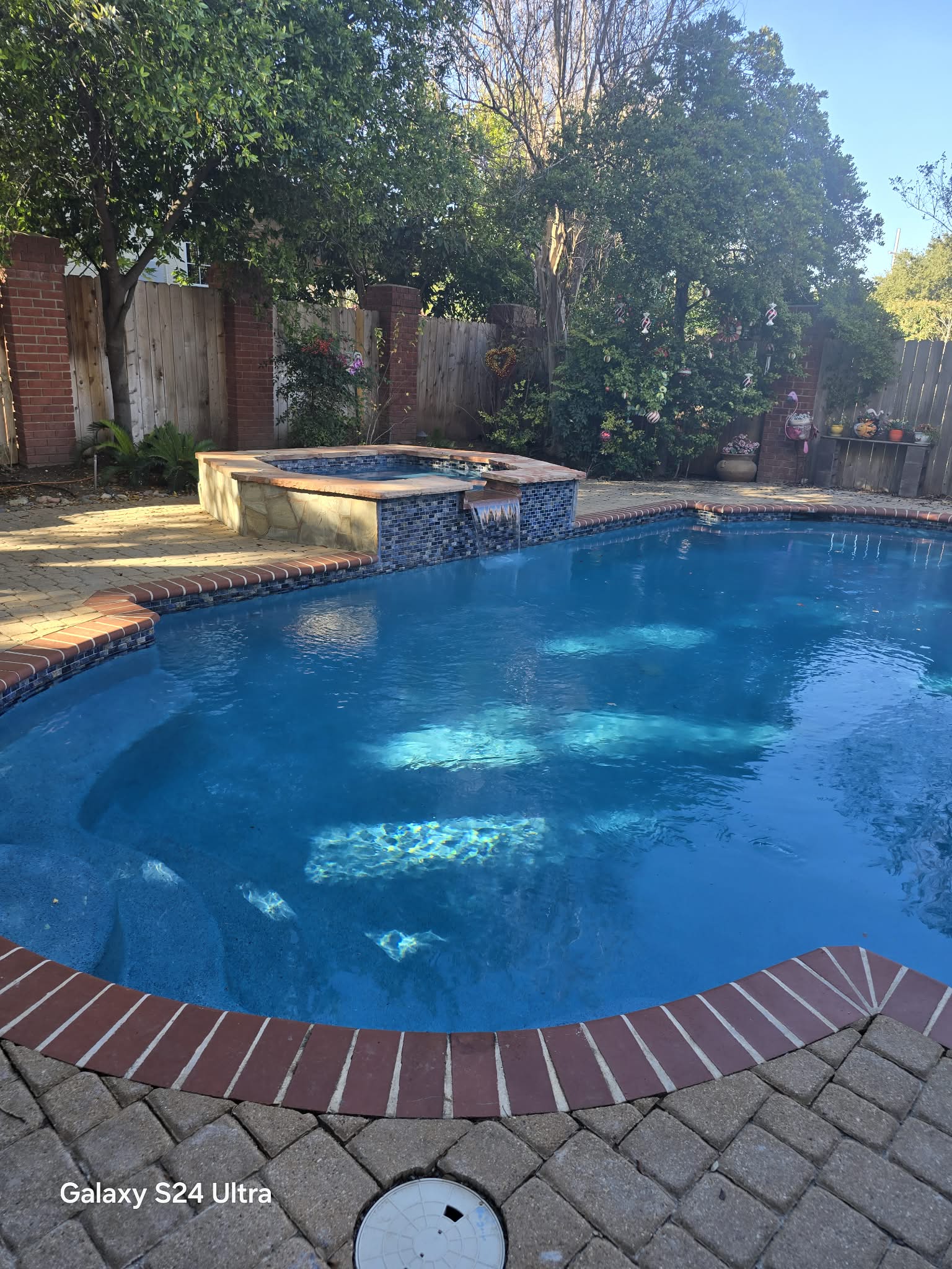 Pool project photo
