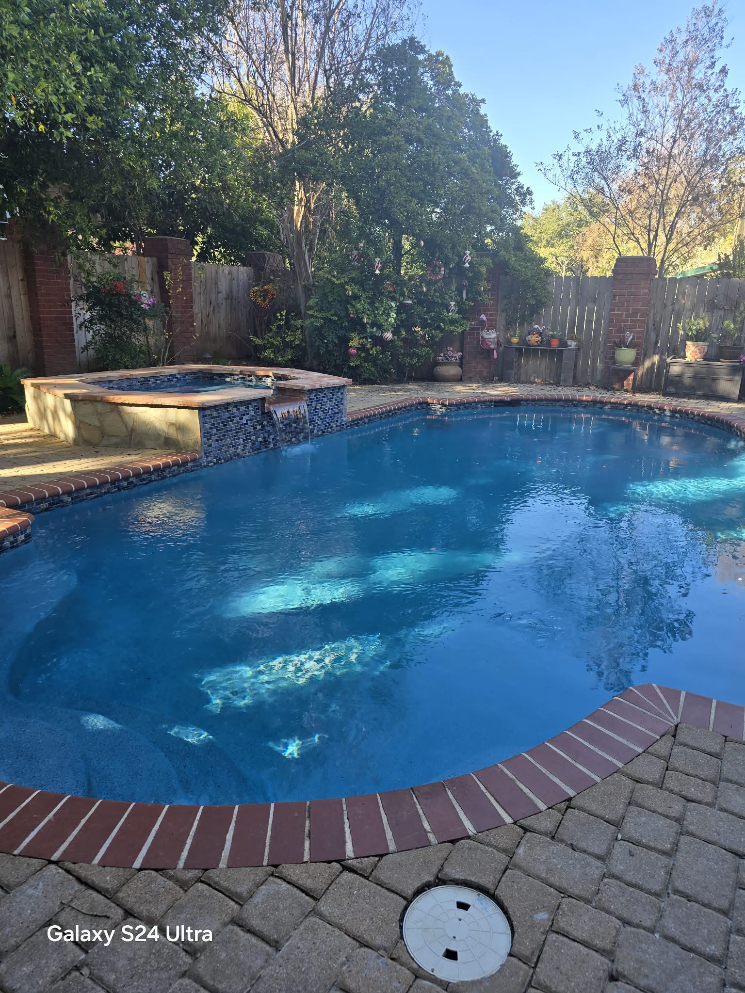 Pool project photo