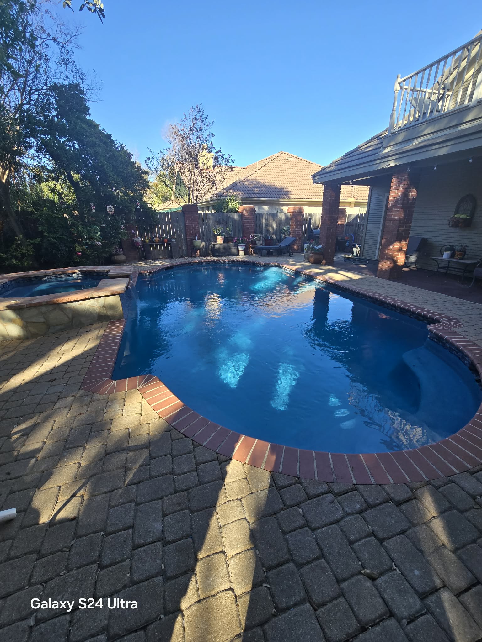 Pool project photo