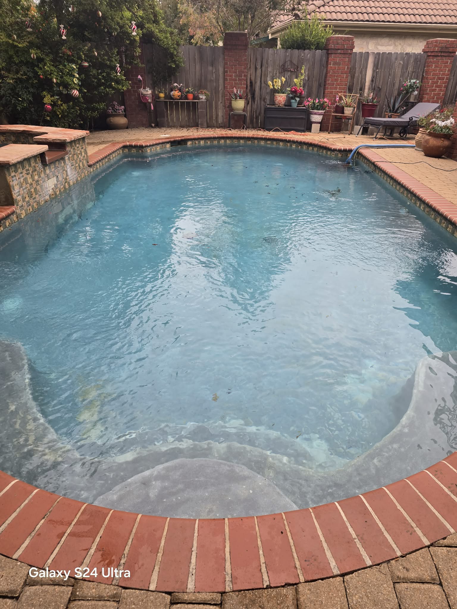 Pool project photo