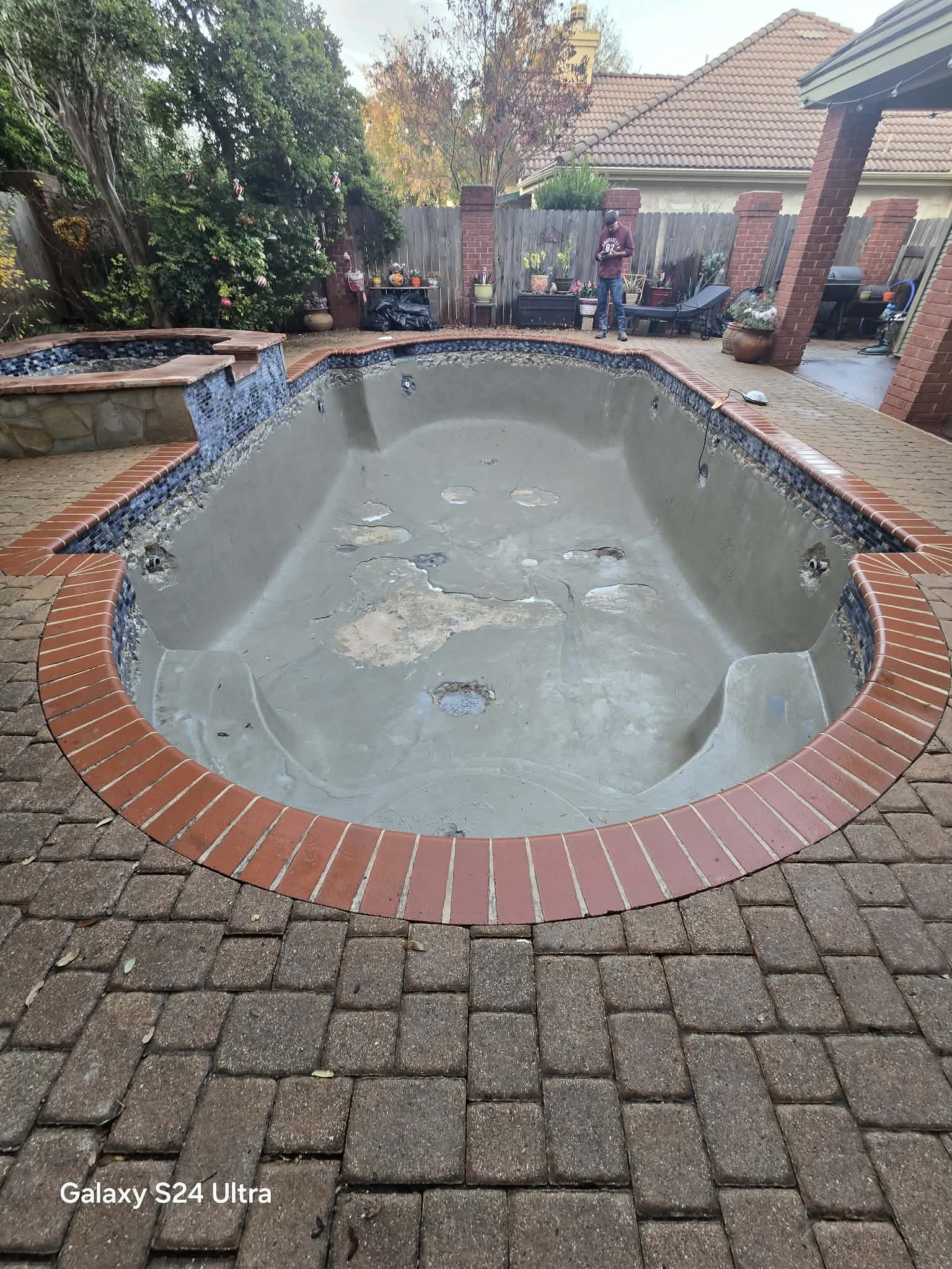 Pool project photo
