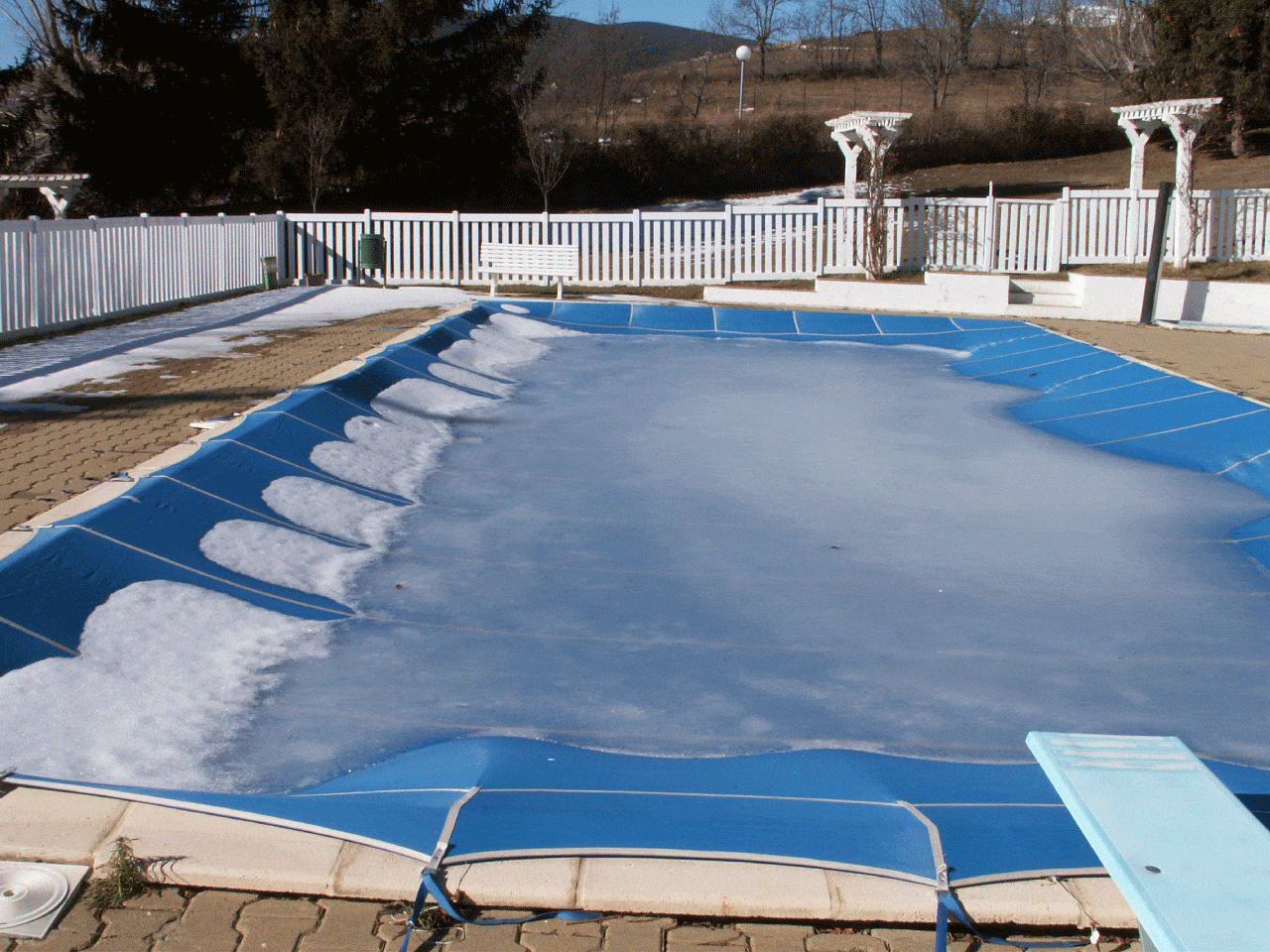 Pool project photo